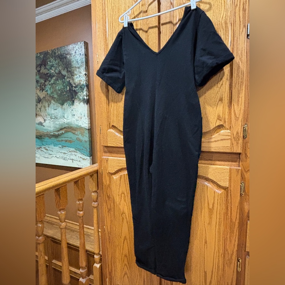 Smash + Tess Classic Black Jumpsuit - Picture 9 of 12